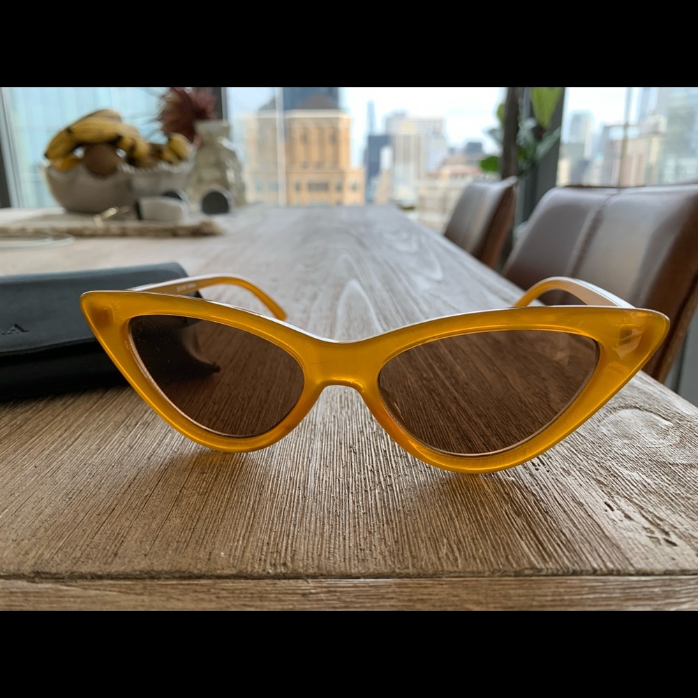 Orange sunglasses